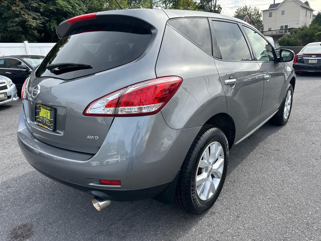 Nissan Murano S 4D SUV AWD 2013