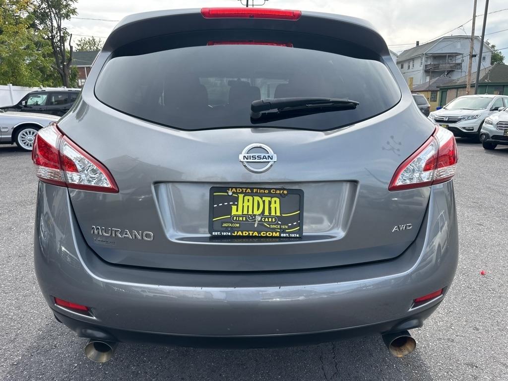 Nissan Murano S 4D SUV AWD 2013