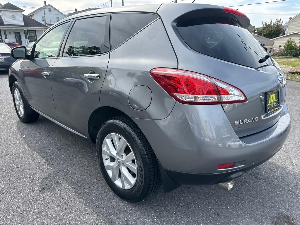 Nissan Murano S 4D SUV AWD 2013