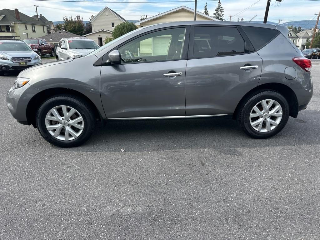 Nissan Murano S 4D SUV AWD 2013