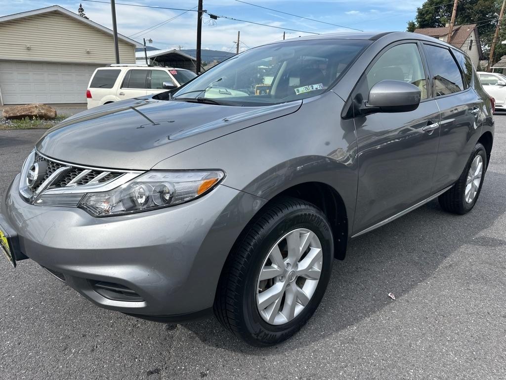 Nissan Murano S 4D SUV AWD 2013