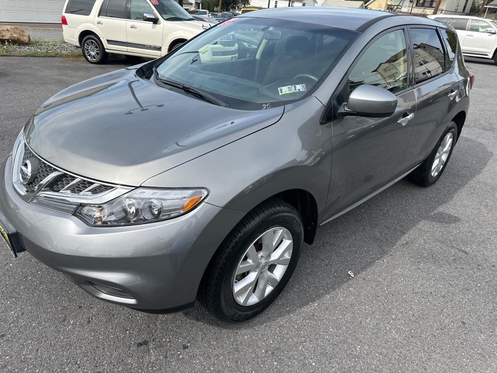 Nissan Murano S 4D SUV AWD 2013