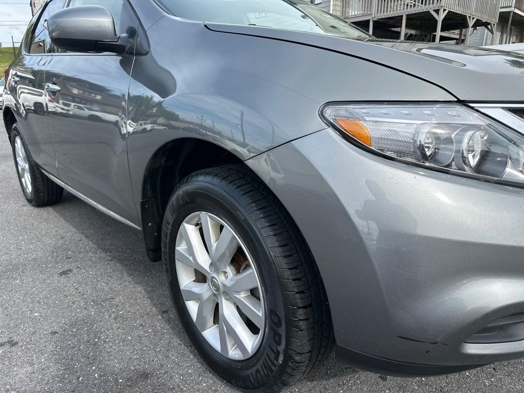 Nissan Murano S 4D SUV AWD 2013