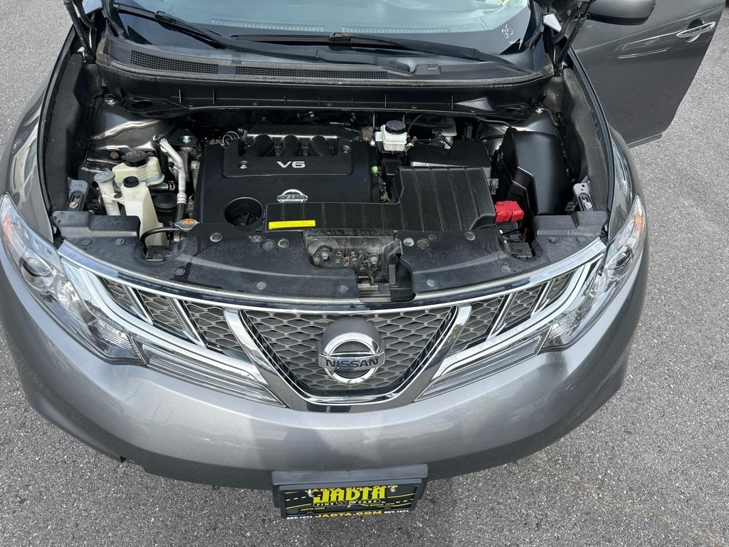 Nissan Murano S 4D SUV AWD 2013