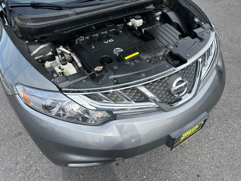 Nissan Murano S 4D SUV AWD 2013