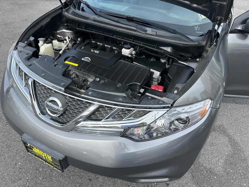 Nissan Murano S 4D SUV AWD 2013