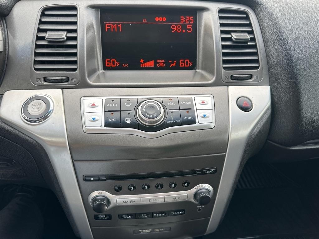 Nissan Murano S 4D SUV AWD 2013