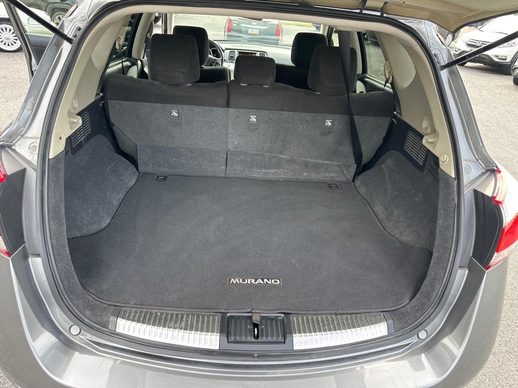 Nissan Murano S 4D SUV AWD 2013