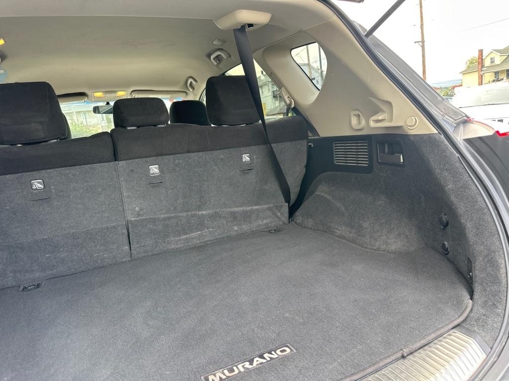 Nissan Murano S 4D SUV AWD 2013