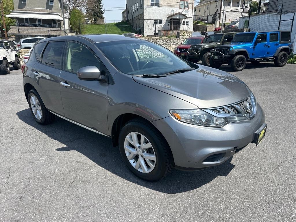 Nissan Murano S 4D SUV AWD 2013