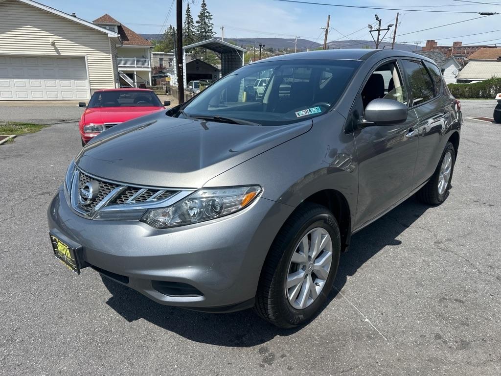 Nissan Murano S 4D SUV AWD 2013