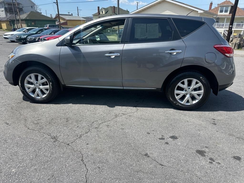 Nissan Murano S 4D SUV AWD 2013