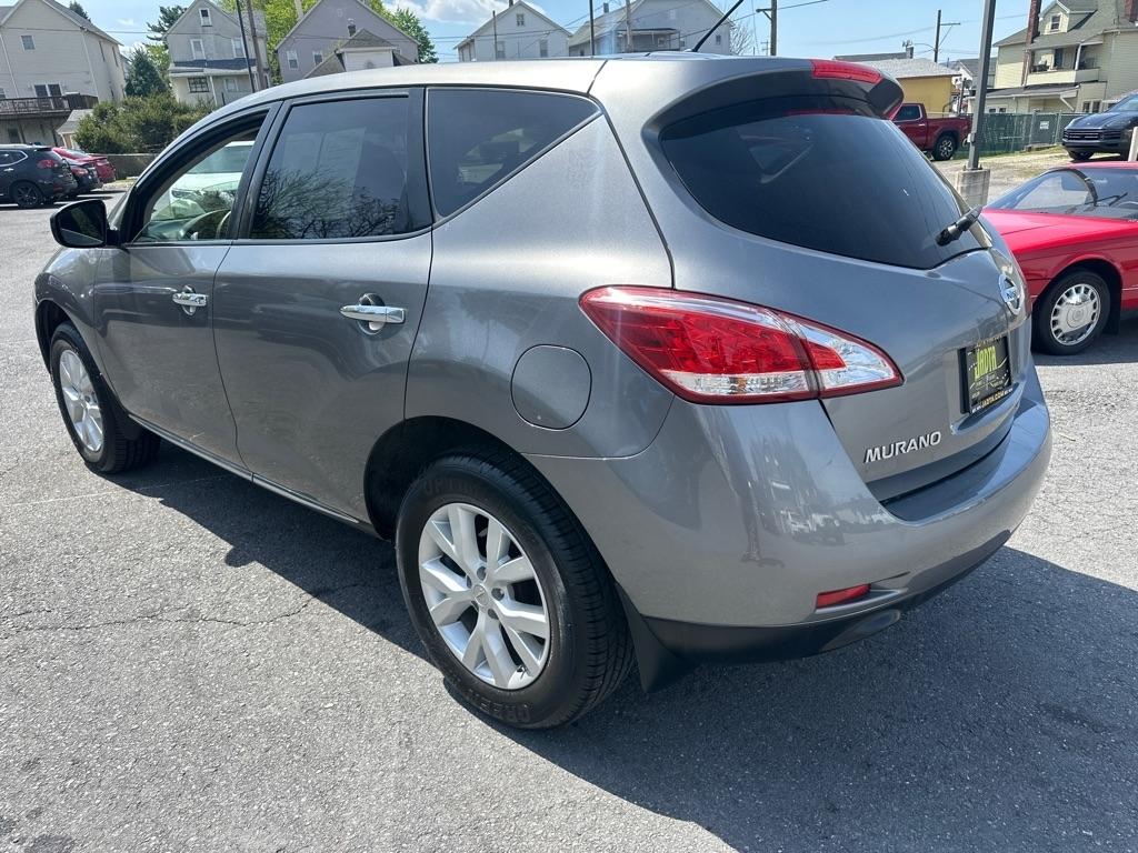 Nissan Murano S 4D SUV AWD 2013