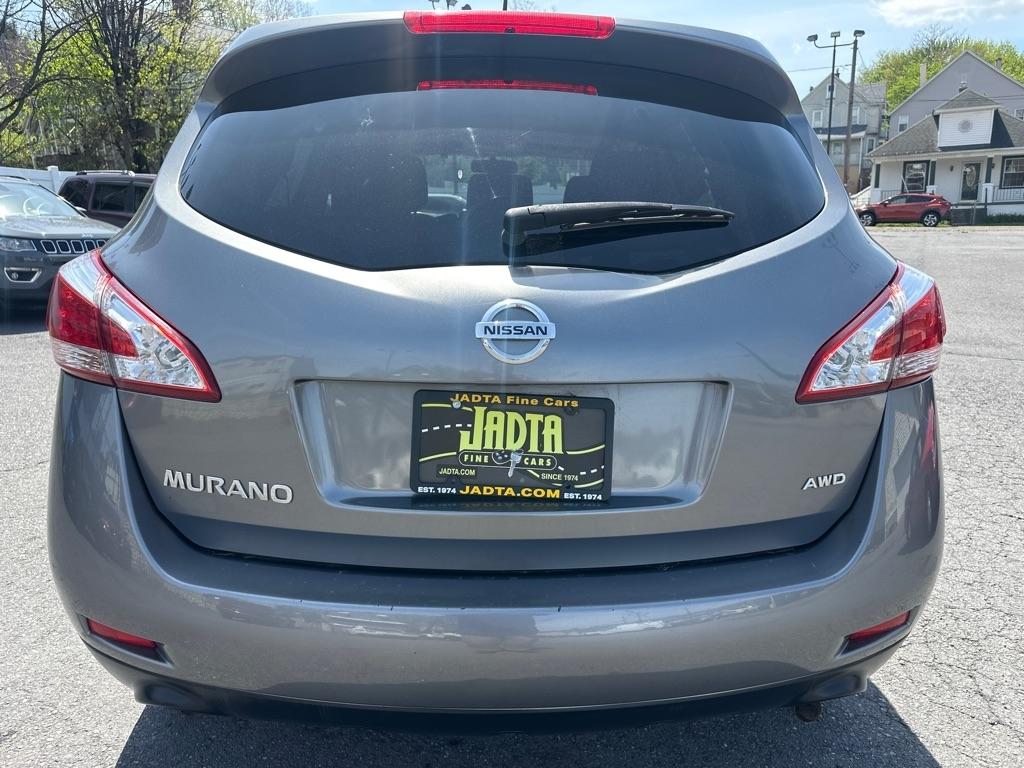 Nissan Murano S 4D SUV AWD 2013