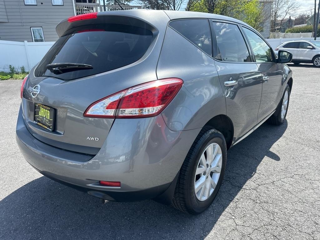 Nissan Murano S 4D SUV AWD 2013