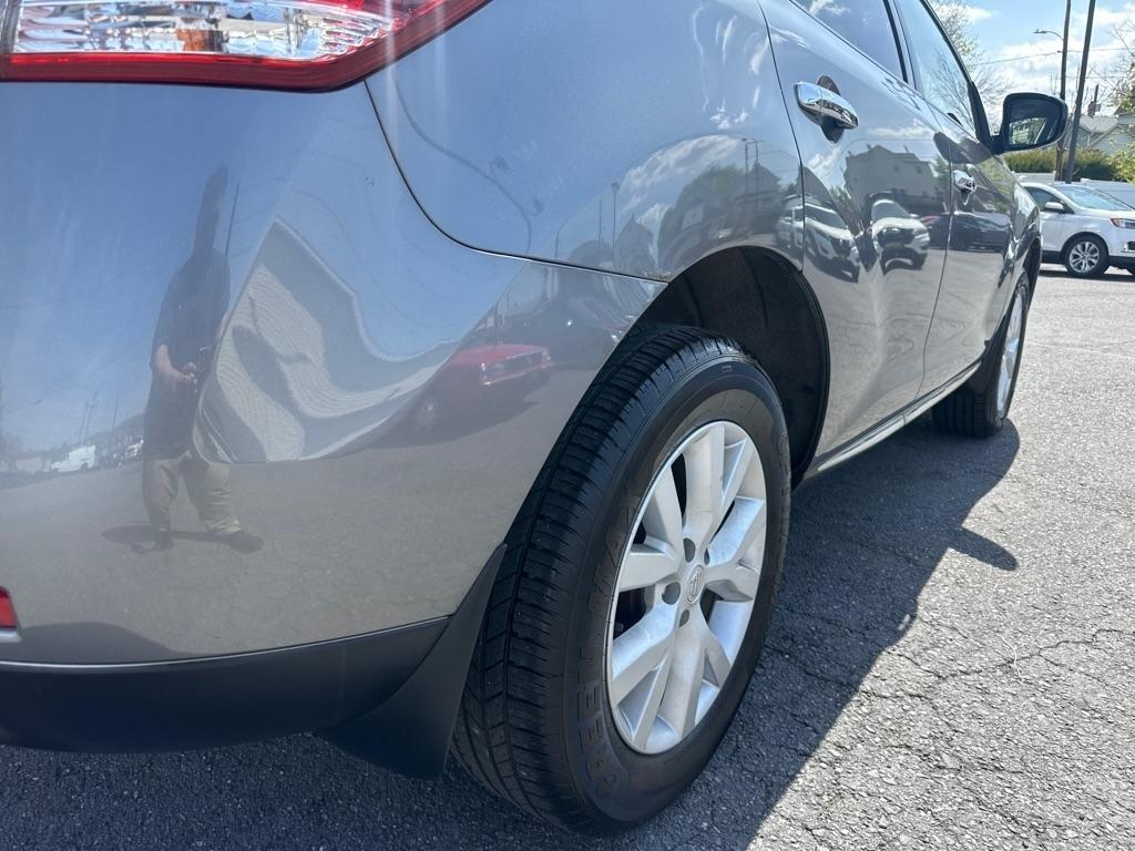 Nissan Murano S 4D SUV AWD 2013