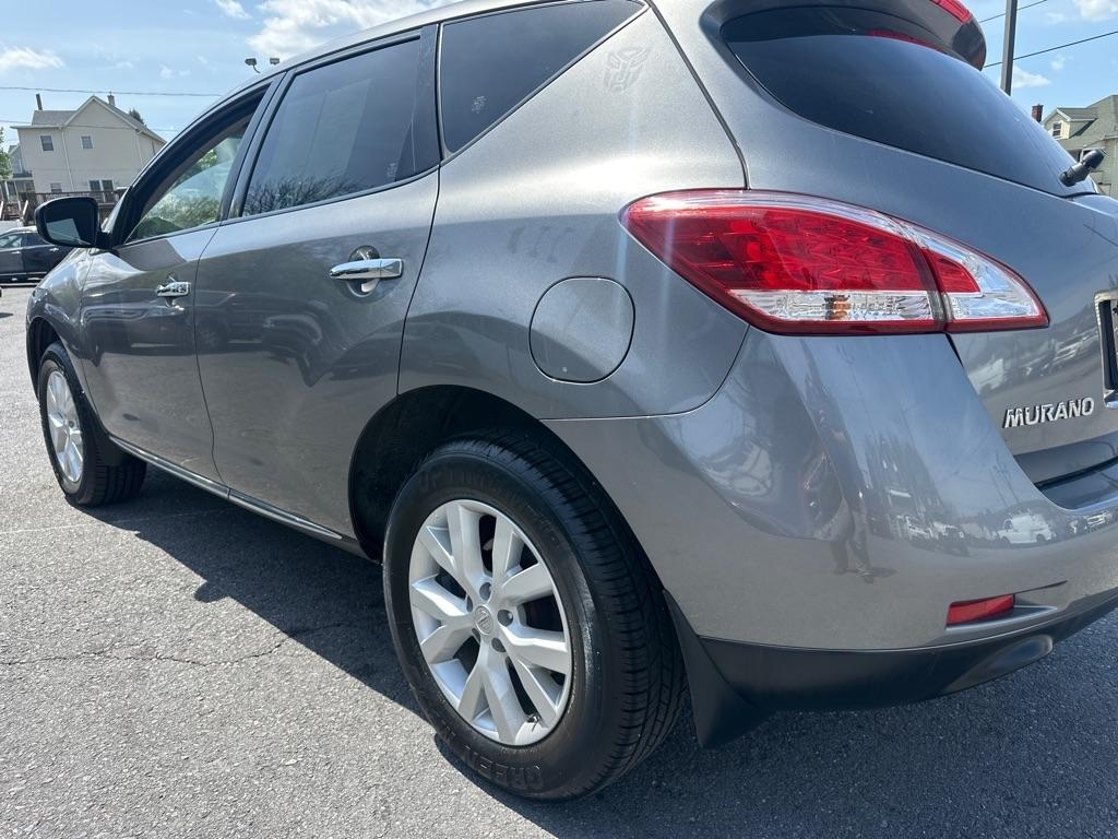 Nissan Murano S 4D SUV AWD 2013