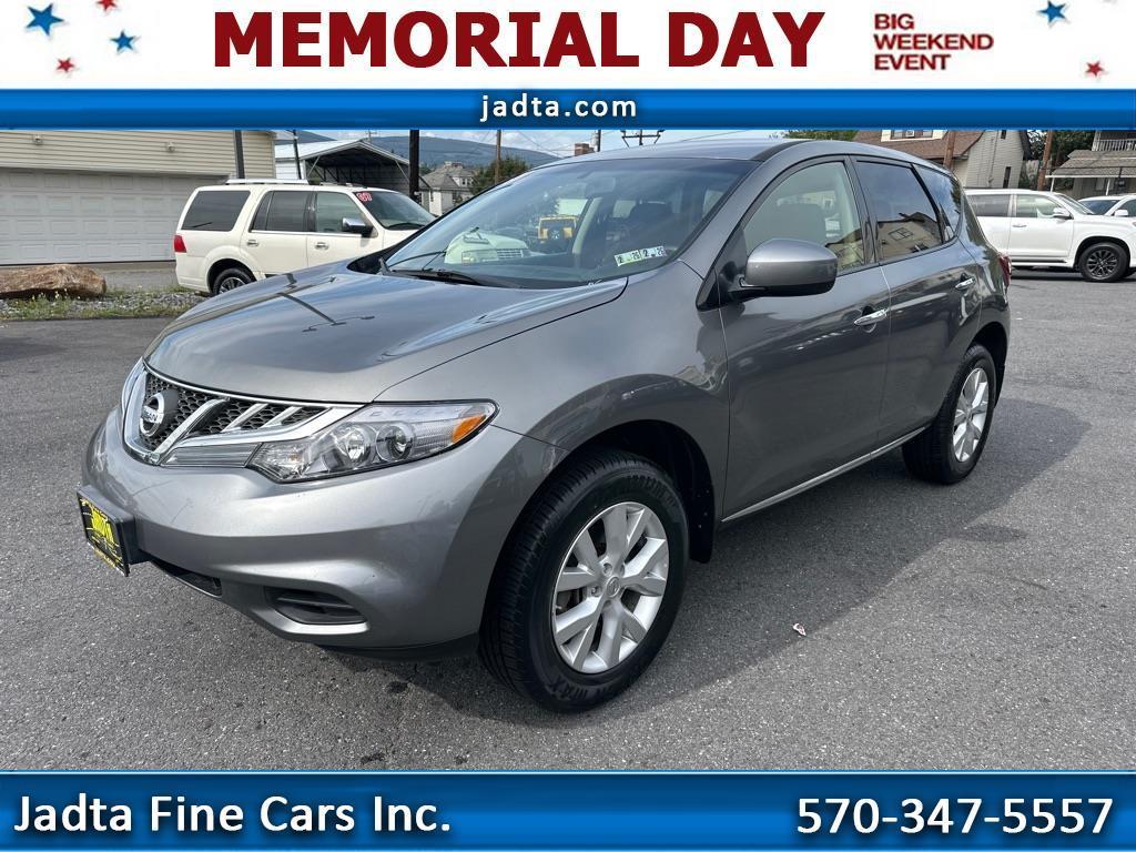 Nissan Murano S 4D SUV AWD 2013