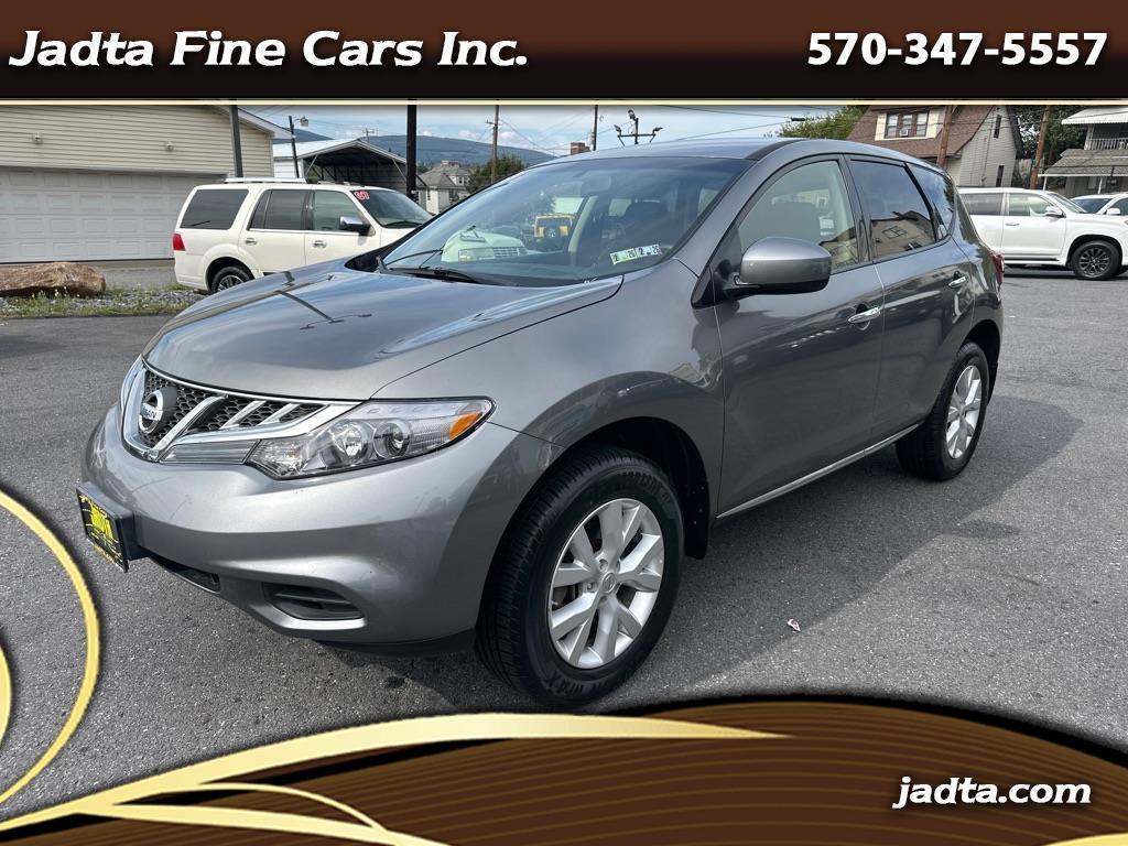 2013 Nissan Murano S 4D SUV AWD