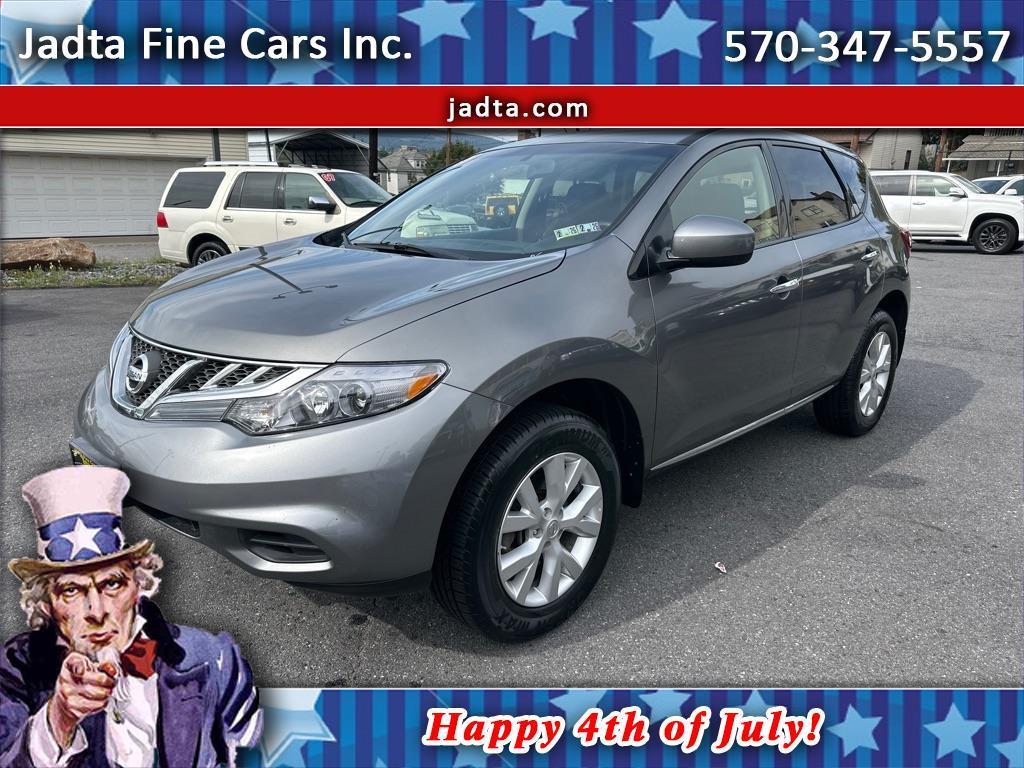 Nissan Murano S 4D SUV AWD 2013