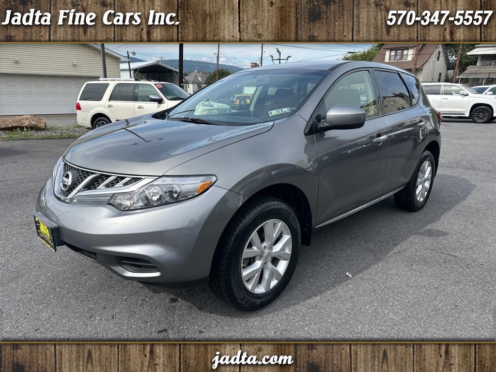 Nissan Murano S 4D SUV AWD 2013