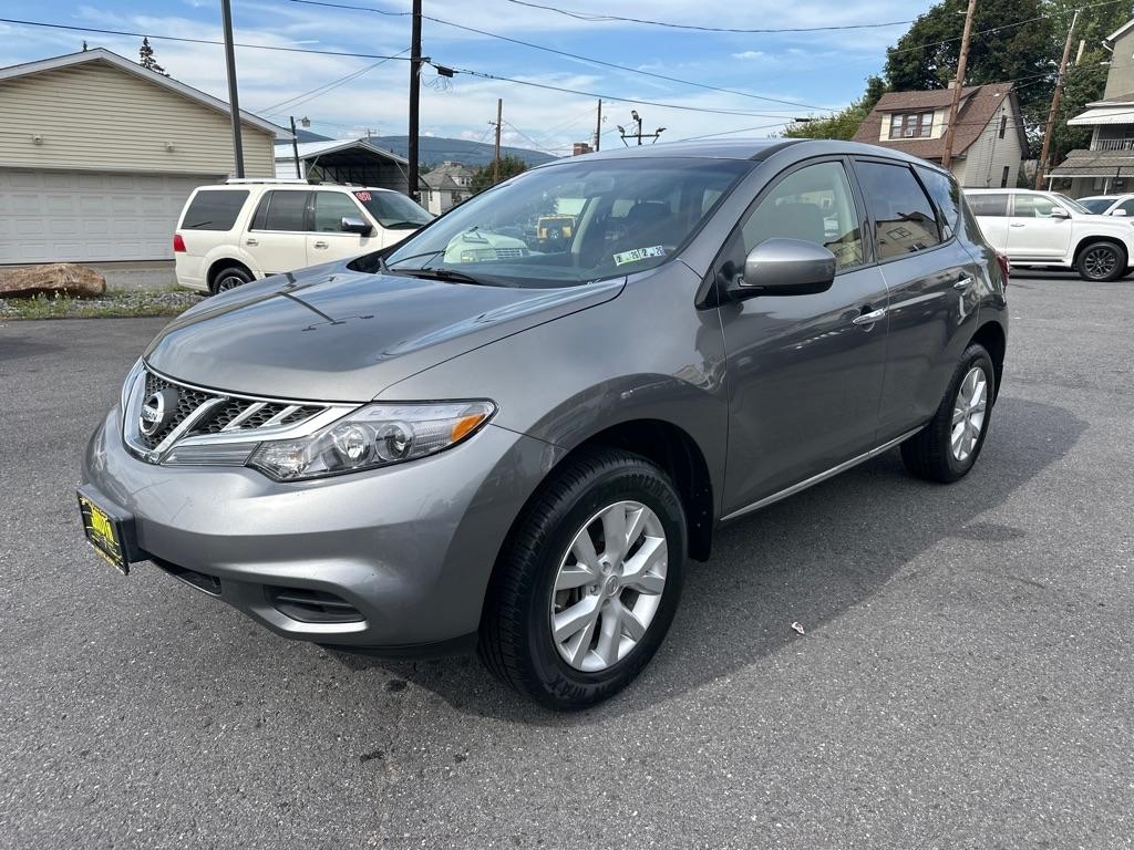 Nissan Murano S 4D SUV AWD 2013