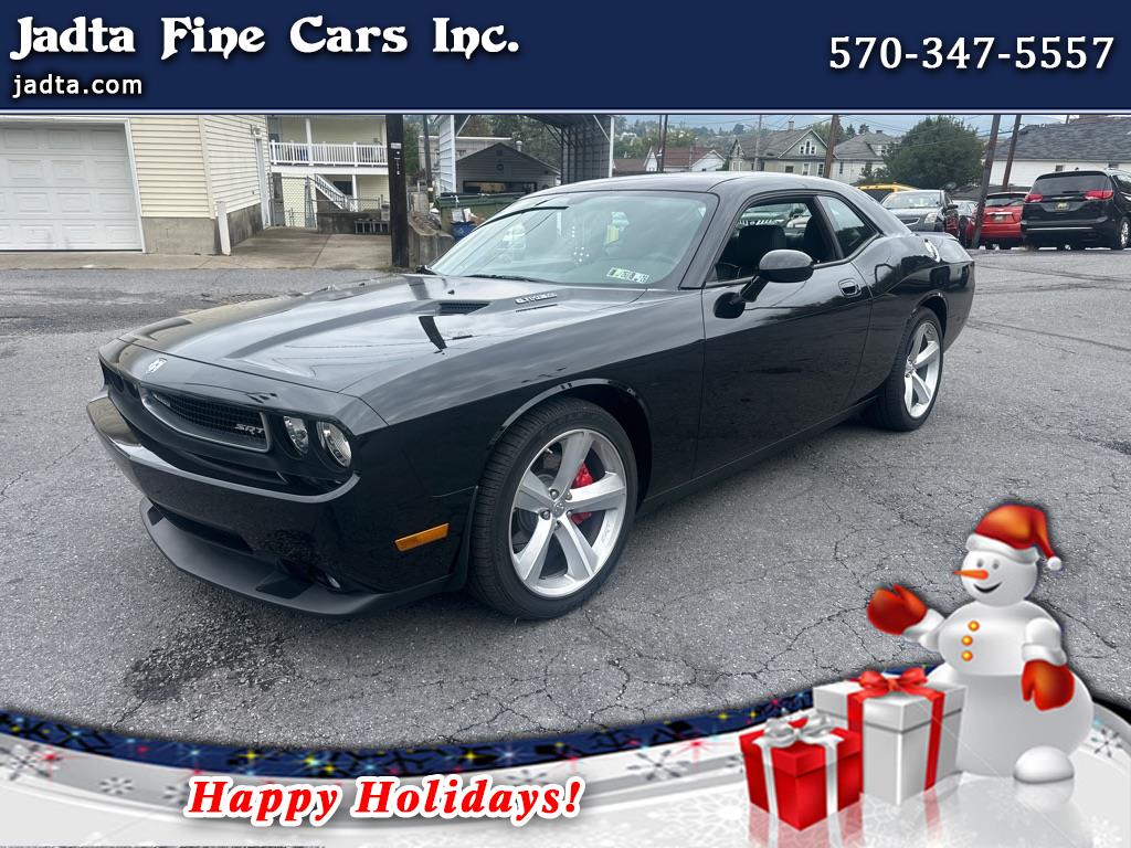 2009 Dodge Challenger SRT8 2D Coupe