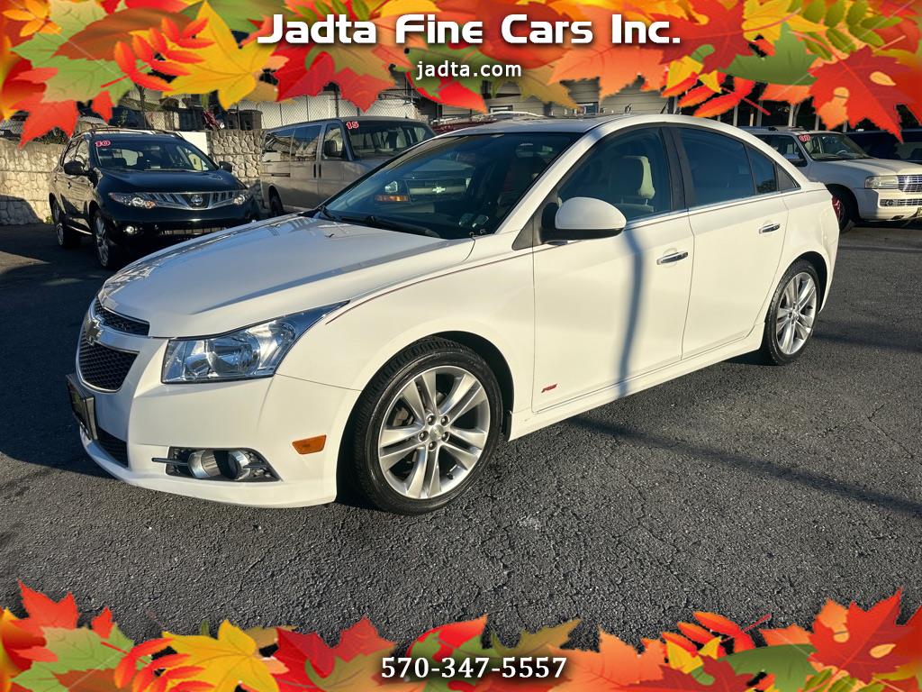 2013 Chevrolet Cruze LTZ Auto