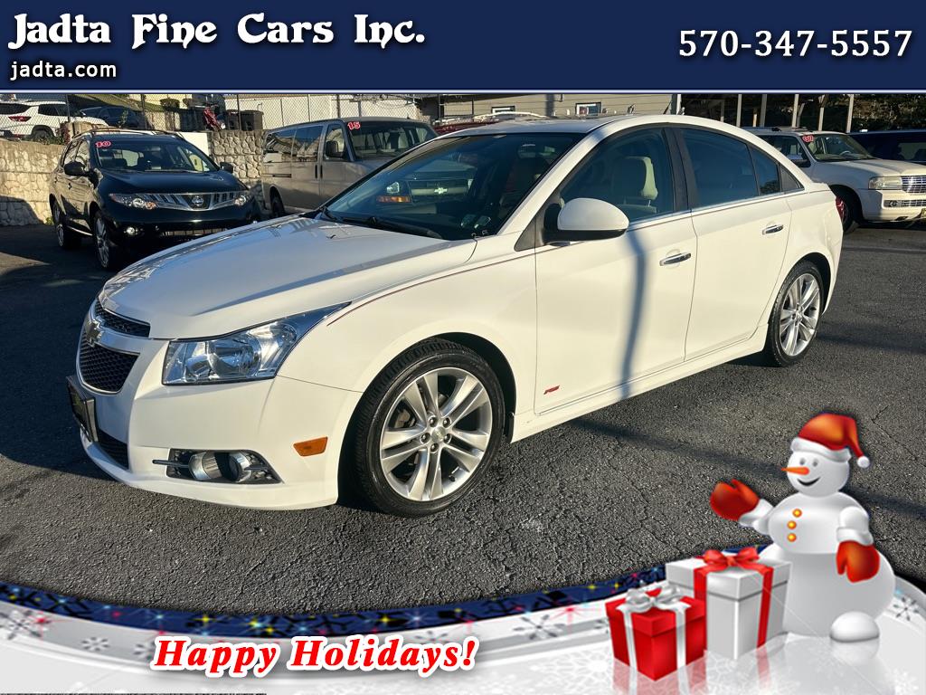 2013 Chevrolet Cruze LTZ Sedan w/ RS Appearance Pkg