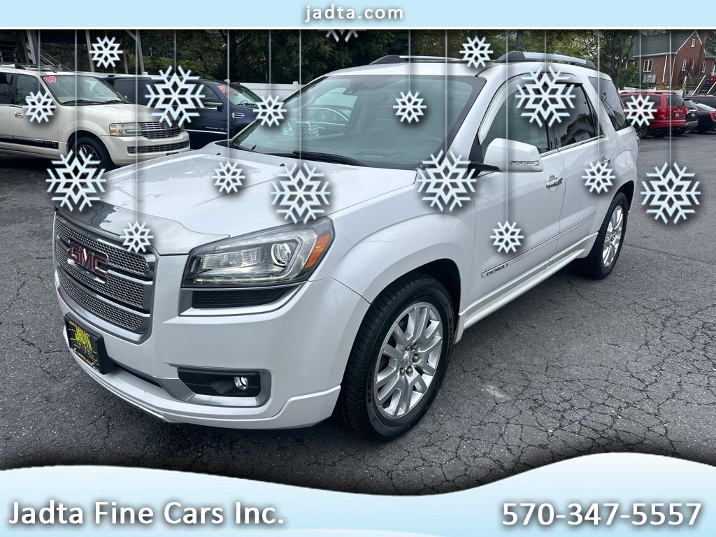2016 GMC Acadia Denali 4D SUV AWD