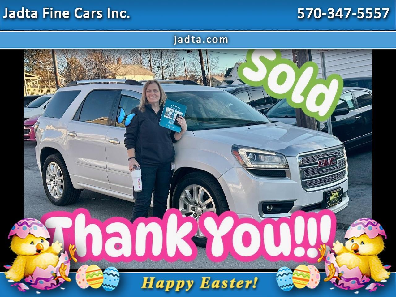 2016 GMC Acadia Denali 4D SUV AWD