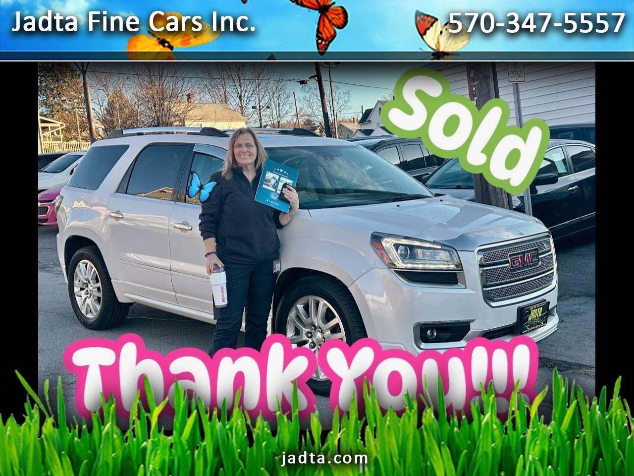 2016 GMC Acadia Denali 4D SUV AWD