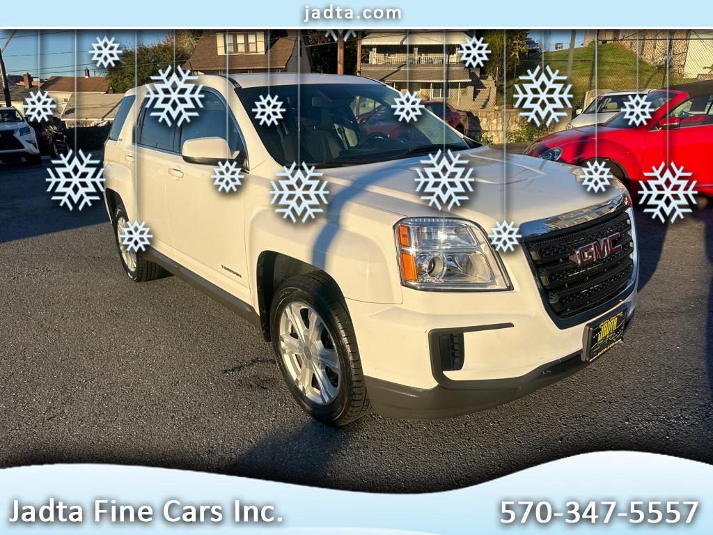 2017 GMC Terrain AWD 4dr SLE w/SLE-1