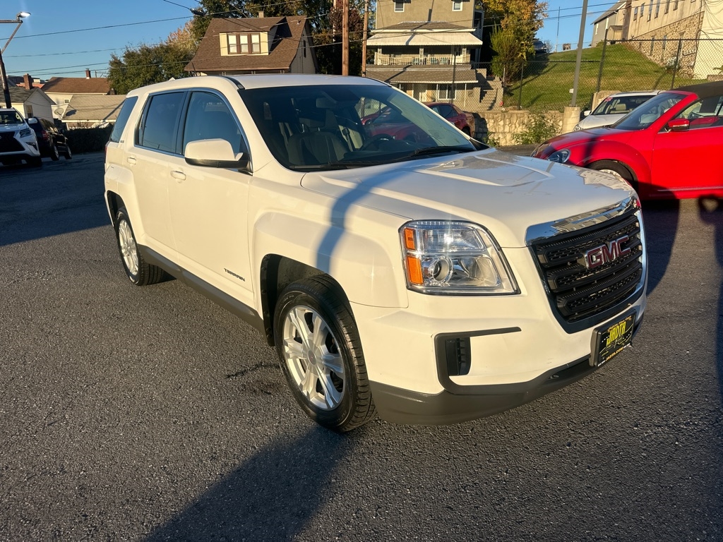 GMC Terrain AWD 4dr SLE w/SLE-1 2017