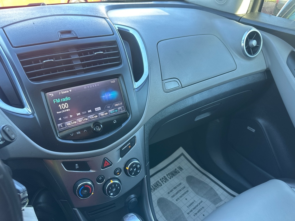 Chevrolet Trax  2015 Chevrolet Trax  2015