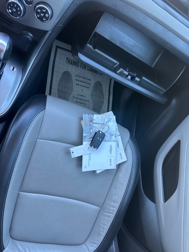 Chevrolet Trax  2015 Chevrolet Trax  2015