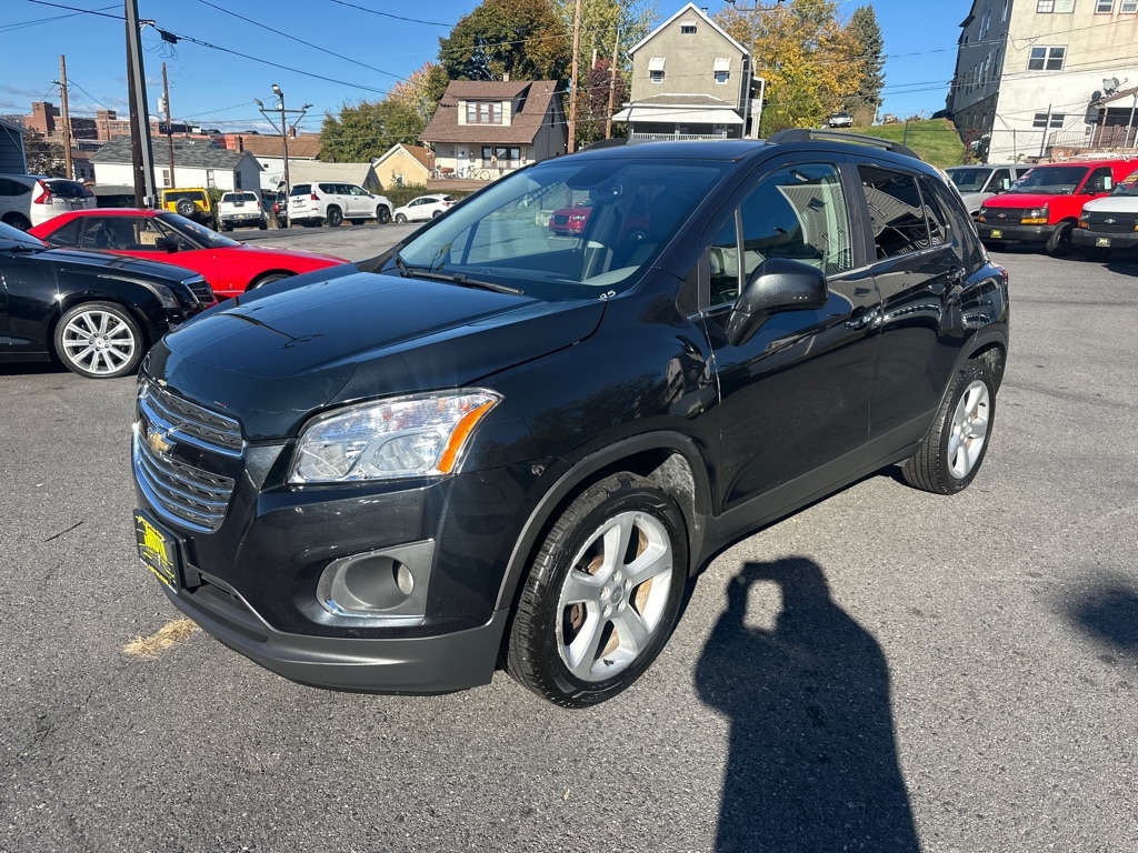 2015 Chevrolet Trax LTZ 4D SUV AWD