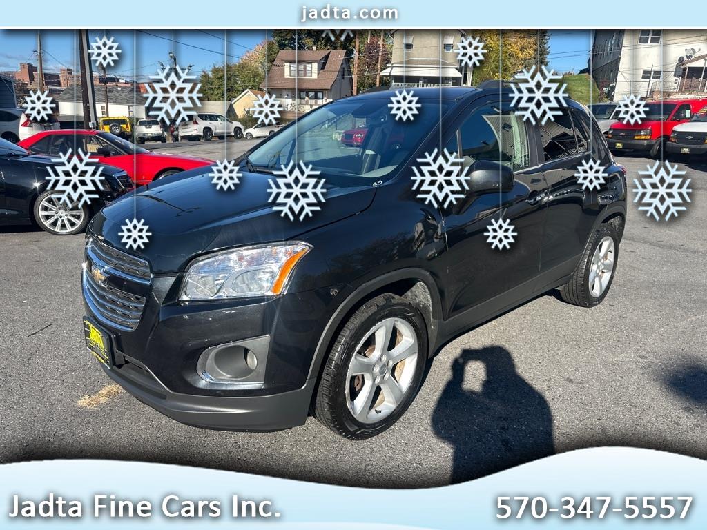 2015 Chevrolet Trax LTZ 4D SUV AWD