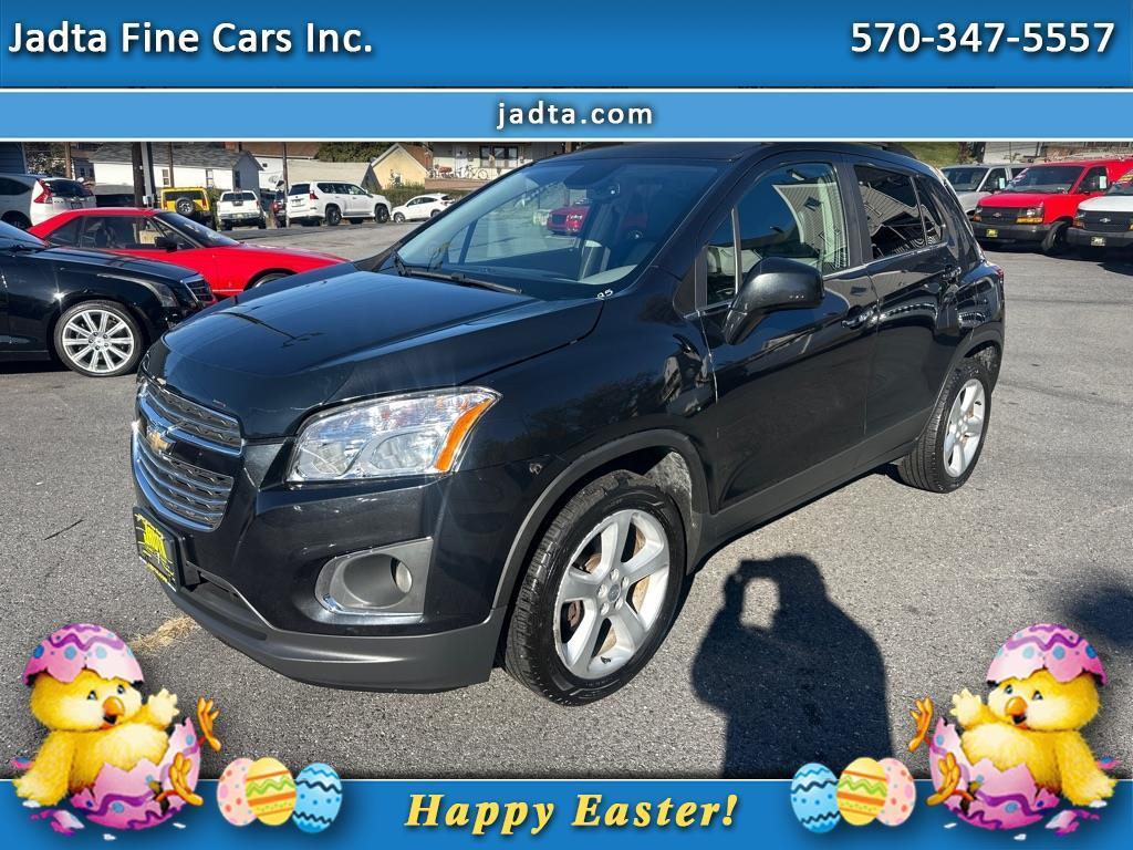 2015 Chevrolet Trax LTZ 4D SUV AWD
