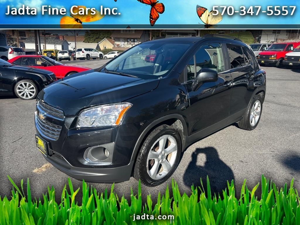 2015 Chevrolet Trax LTZ 4D SUV AWD
