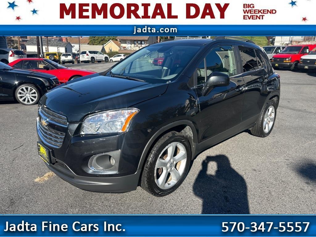 2015 Chevrolet Trax LTZ 4D SUV AWD