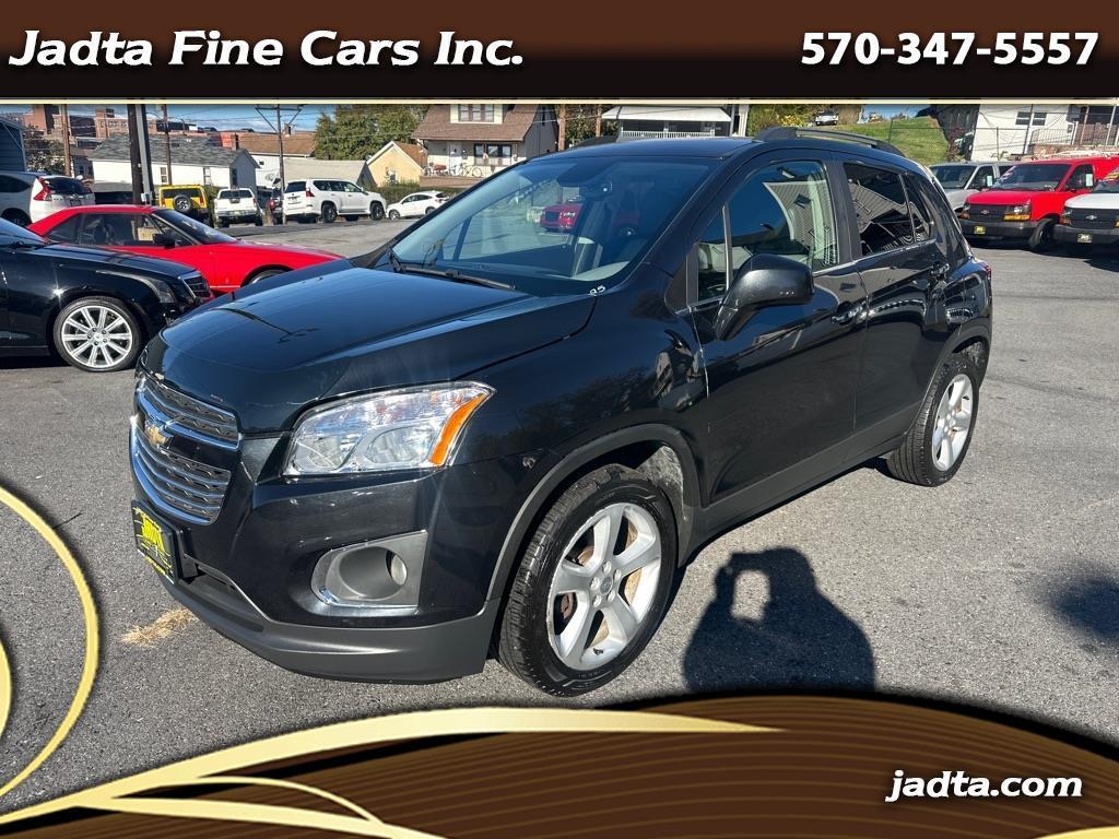 2015 Chevrolet Trax LTZ 4D SUV AWD