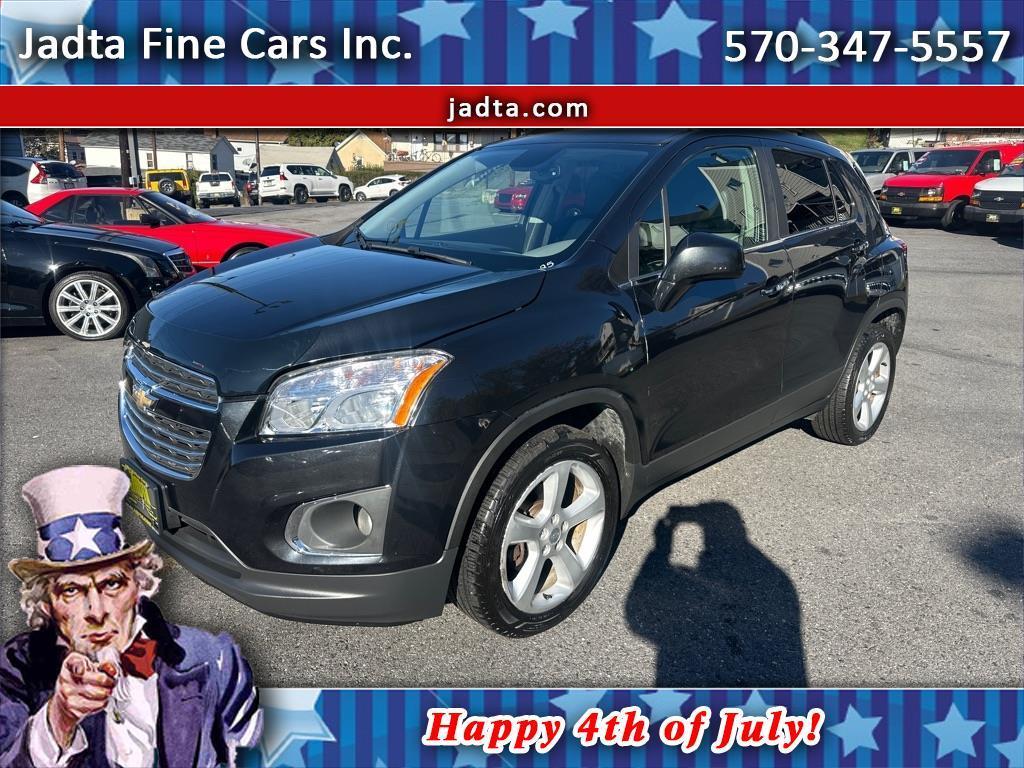 2015 Chevrolet Trax LTZ 4D SUV AWD