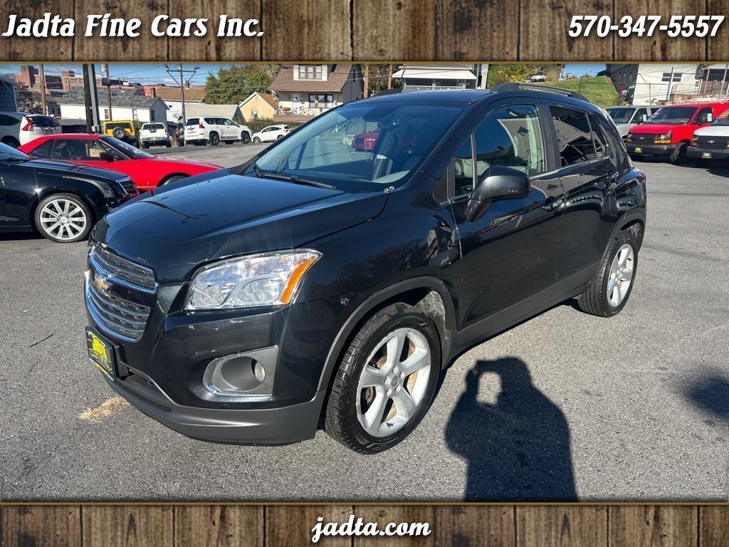 2015 Chevrolet Trax LTZ 4D SUV AWD