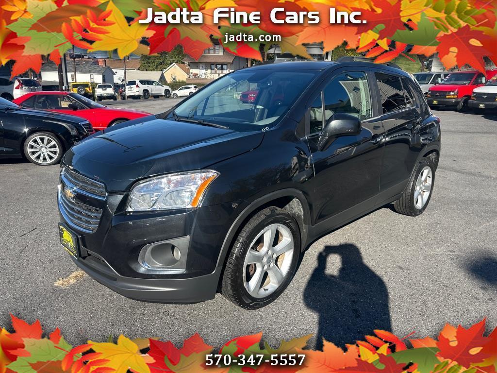 2015 Chevrolet Trax LTZ 4D SUV AWD