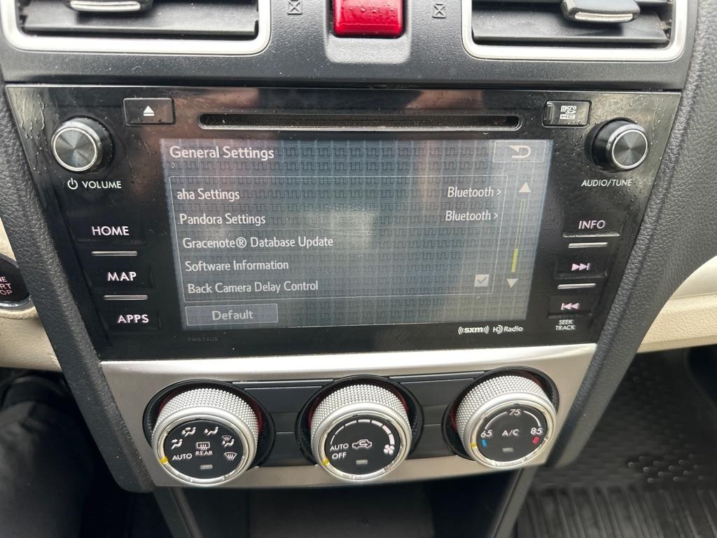 Subaru XV Crosstrek 5dr Auto 2.0i Limited 2015