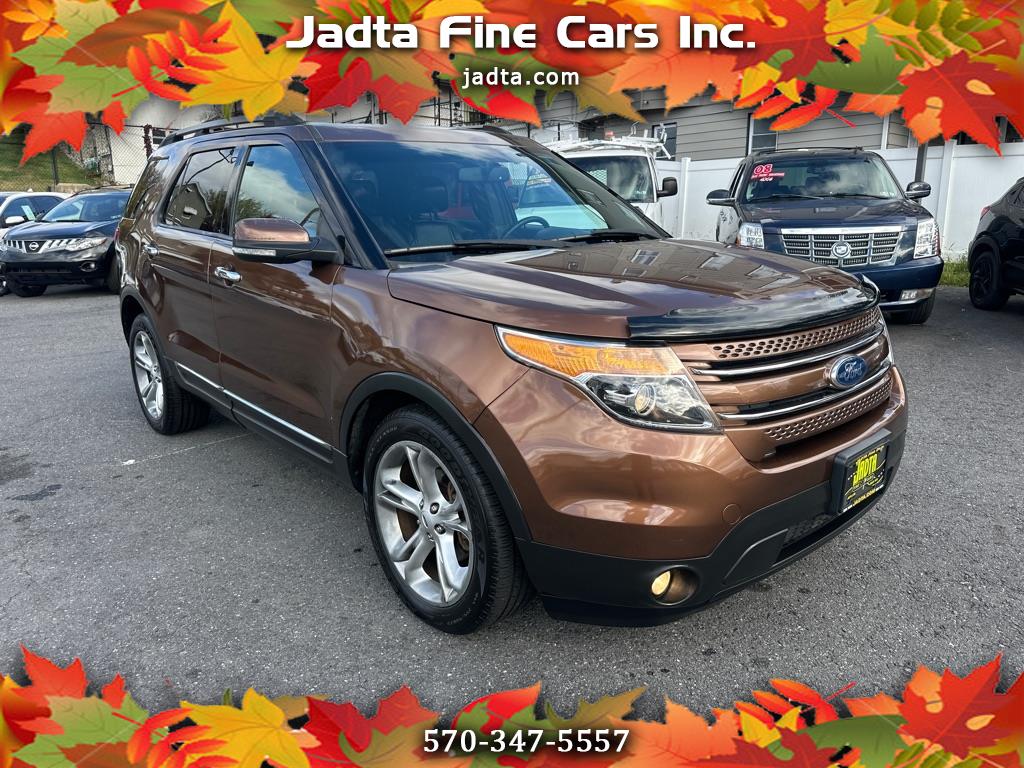 2012 Ford Explorer 4dr 112" WB Limited 4WD