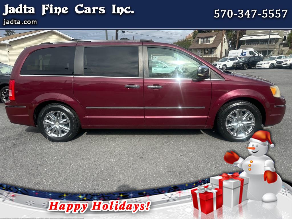 2008 Chrysler Town & Country 4dr Wgn Limited *Ltd Avail*
