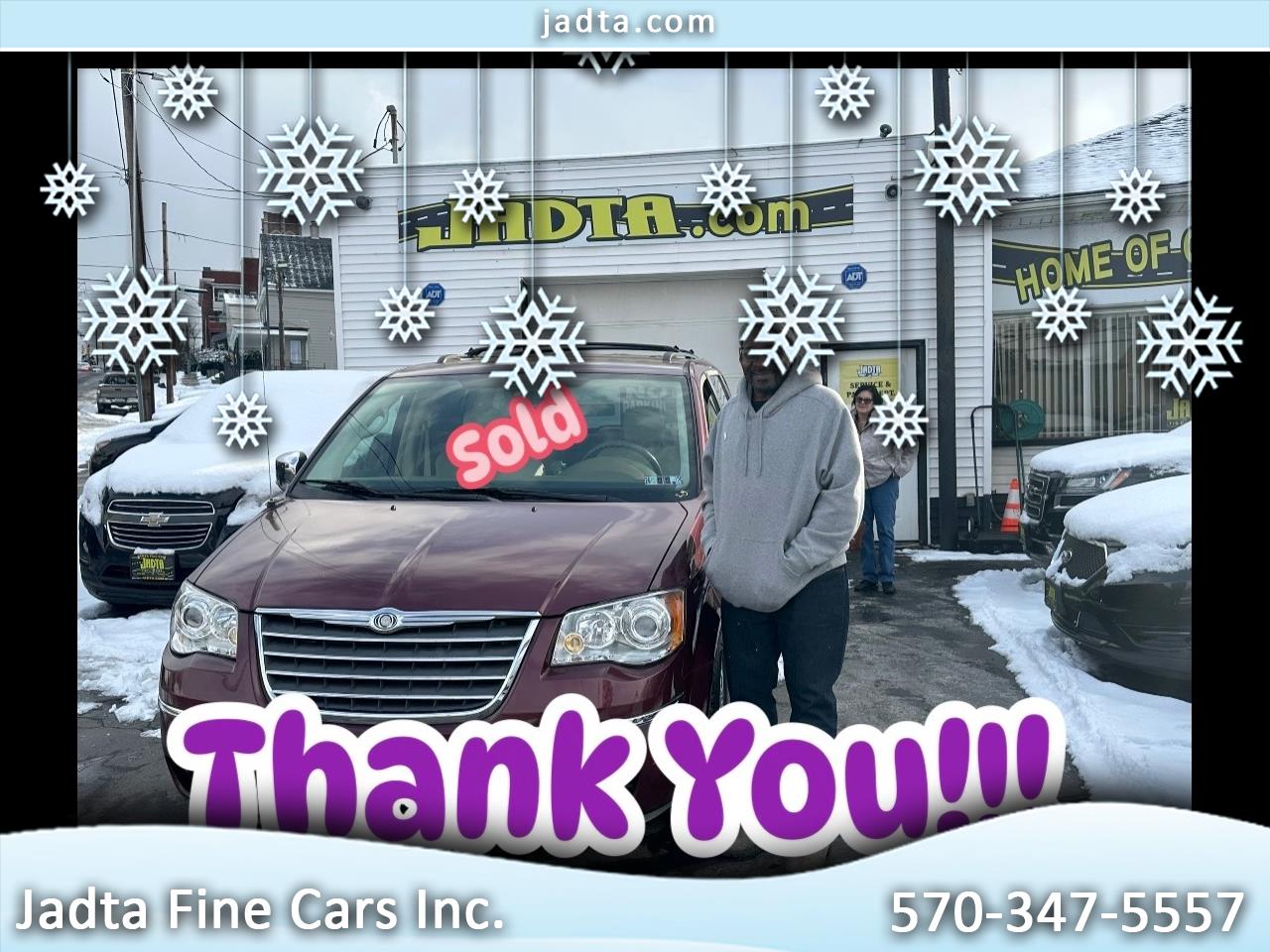 2008 Chrysler Town & Country 4dr Wgn Limited *Ltd Avail*