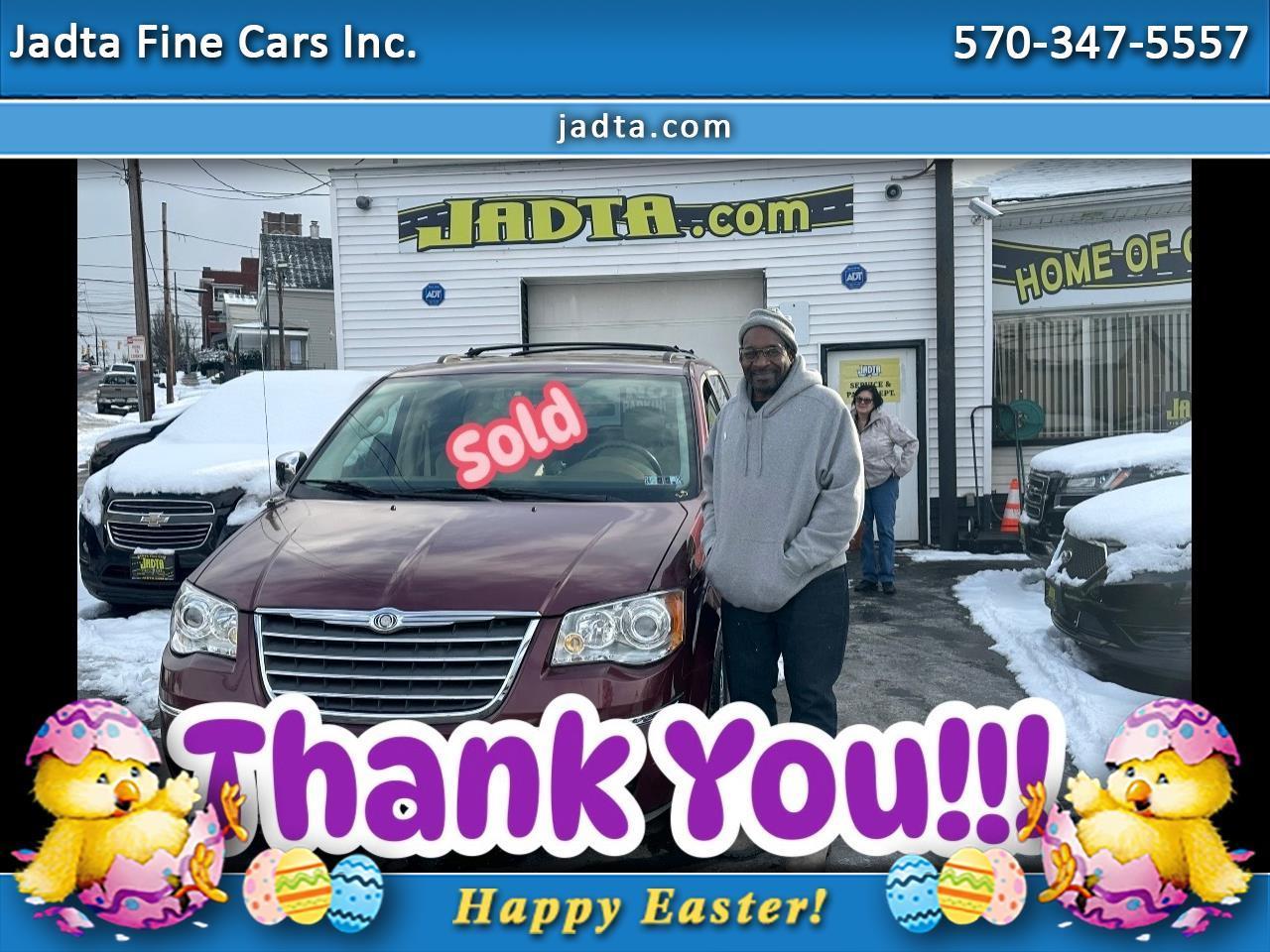 2008 Chrysler Town & Country 4dr Wgn Limited *Ltd Avail*